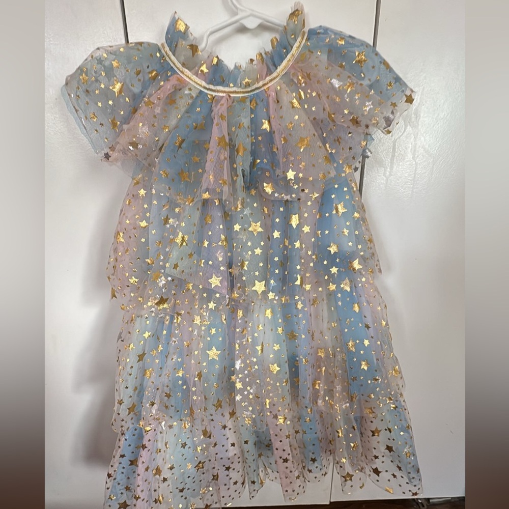 Lola & The Boys ruffle dress size 5/6